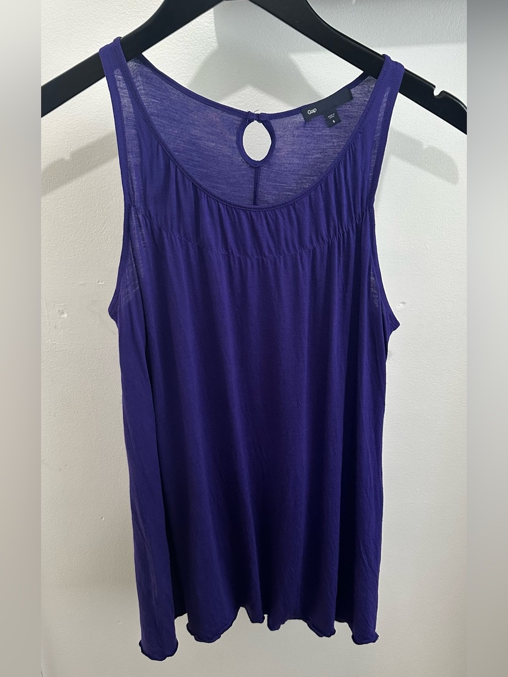 GAP Deep Purple Sleeveless Tank Top